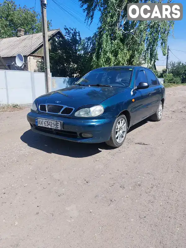 Седан Daewoo Lanos 2003 1.5 л. Ручна / Механіка обл. Донецька, Слов'янськ - Фото 1/6