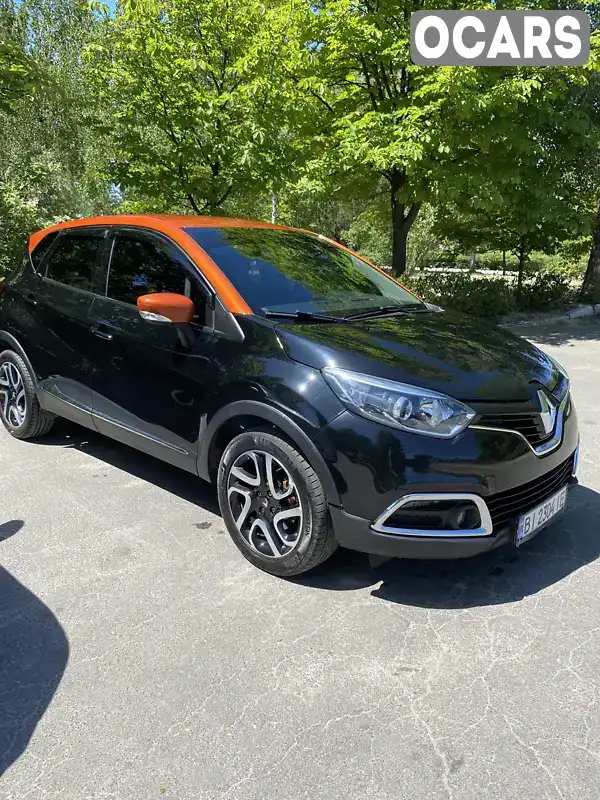 Позашляховик / Кросовер Renault Captur 2015 1.46 л. Автомат обл. Полтавська, Горішні Плавні (Комсомольськ) - Фото 1/20