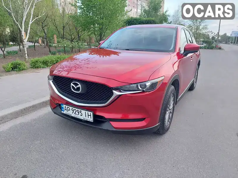 Позашляховик / Кросовер Mazda CX-5 2018 2.49 л. обл. Запорізька, Запоріжжя - Фото 1/13