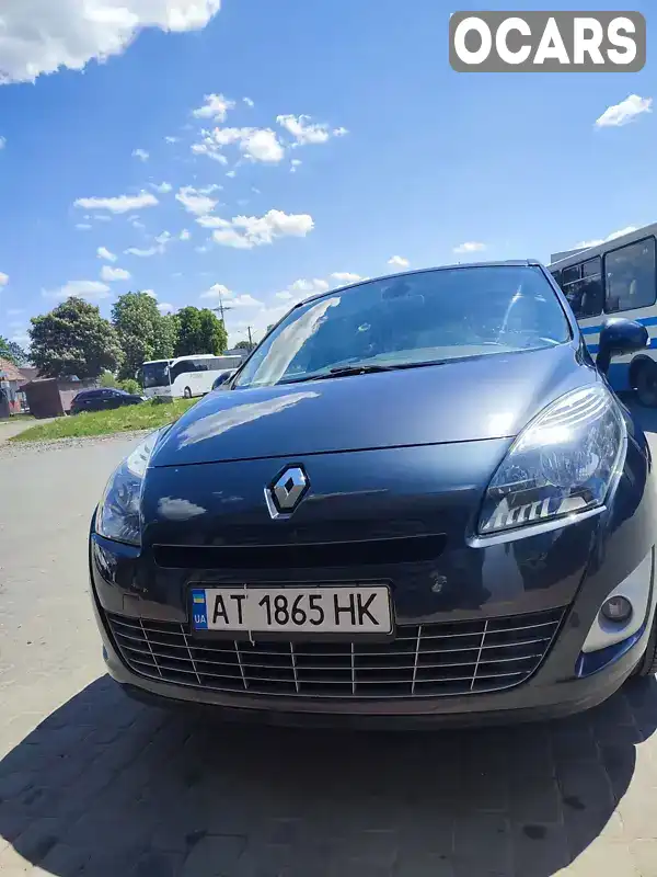 Мінівен Renault Grand Scenic 2010 1.46 л. Ручна / Механіка обл. Івано-Франківська, Снятин - Фото 1/13