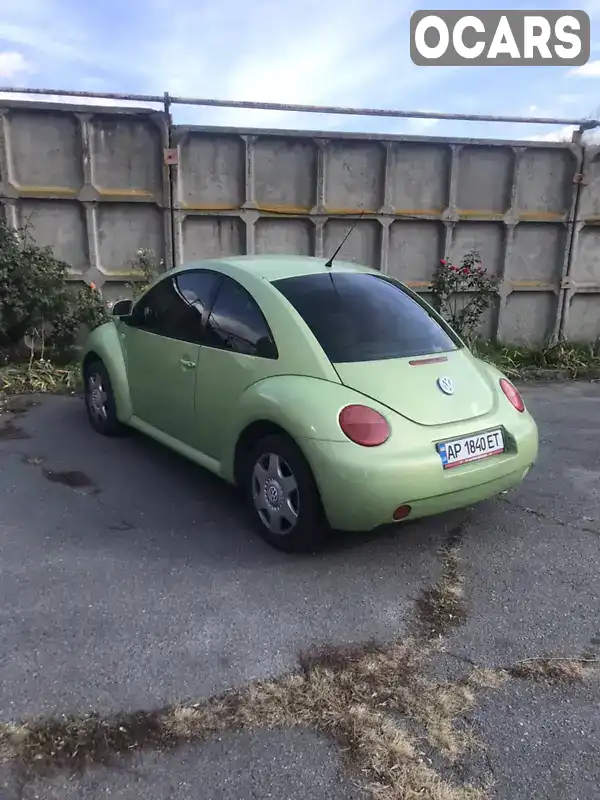 Хетчбек Volkswagen Beetle 2000 2 л. Ручна / Механіка обл. Дніпропетровська, Дніпро (Дніпропетровськ) - Фото 1/8