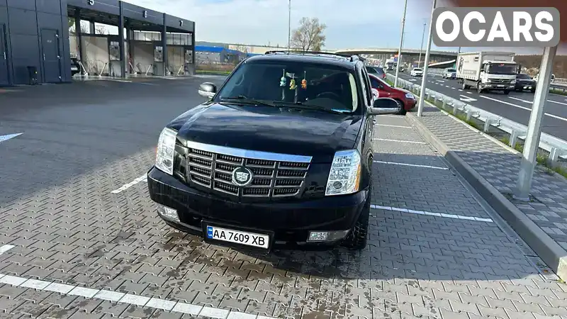 Позашляховик / Кросовер Cadillac Escalade 2008 6.2 л. Автомат обл. Київська, Київ - Фото 1/14