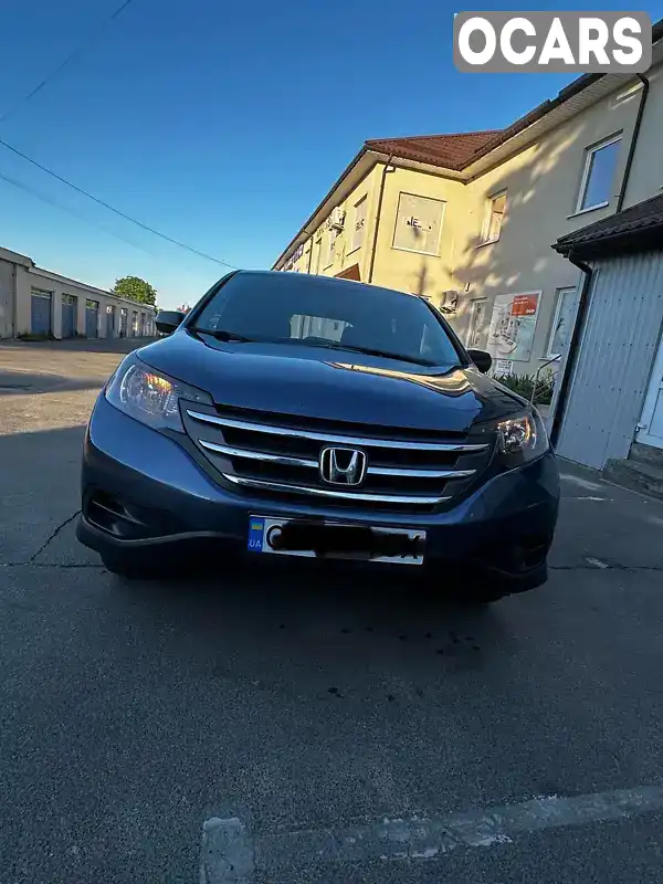 Внедорожник / Кроссовер Honda CR-V 2014 2.4 л. Автомат обл. Черниговская, Чернигов - Фото 1/13