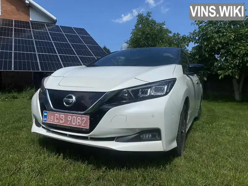 Хетчбек Nissan Leaf 2019 null_content л. Автомат обл. Львівська, Львів - Фото 1/11