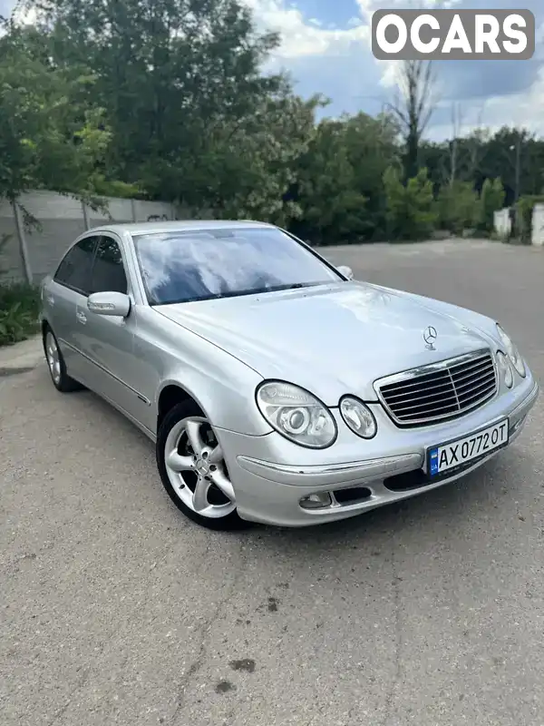 Седан Mercedes-Benz E-Class 2003 1.8 л. Автомат обл. Дніпропетровська, Кривий Ріг - Фото 1/14