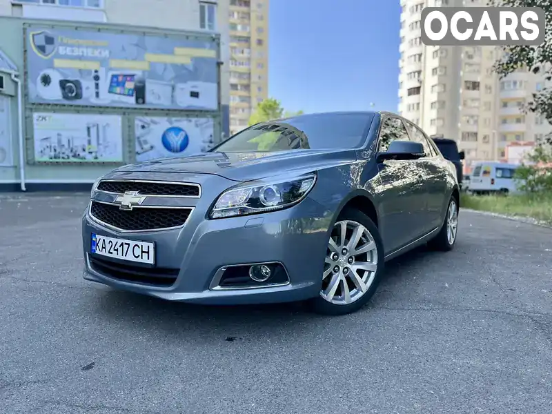 Седан Chevrolet Malibu 2012 2.38 л. Автомат обл. Київська, Київ - Фото 1/21