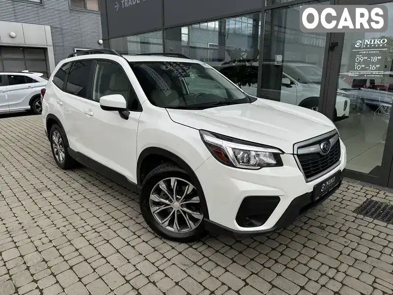 Позашляховик / Кросовер Subaru Forester 2018 2.5 л. Автомат обл. Львівська, Львів - Фото 1/21