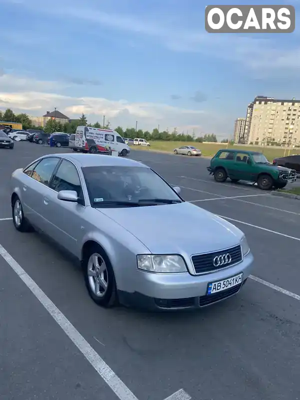 Седан Audi A6 2002 1.9 л. Ручна / Механіка обл. Київська, Софіївська Борщагівка - Фото 1/21