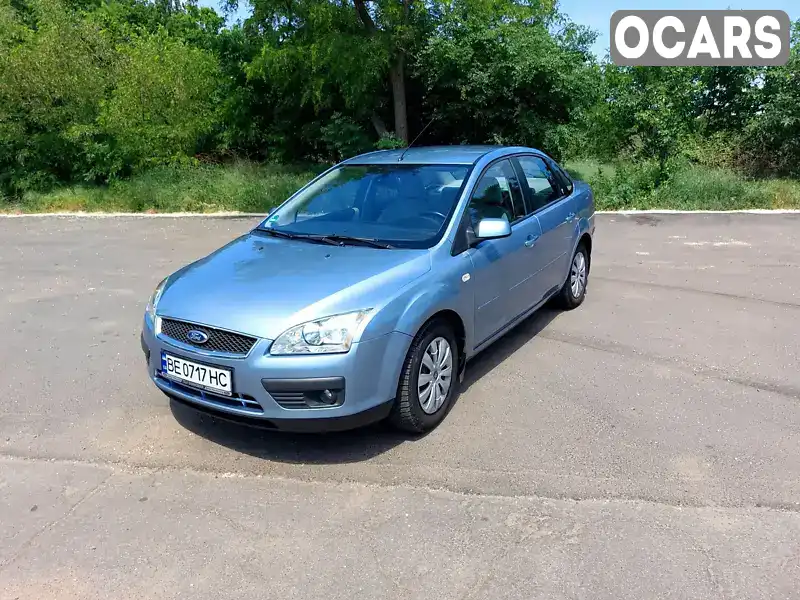 Седан Ford Focus 2005 1.6 л. Автомат обл. Николаевская, Первомайск - Фото 1/21