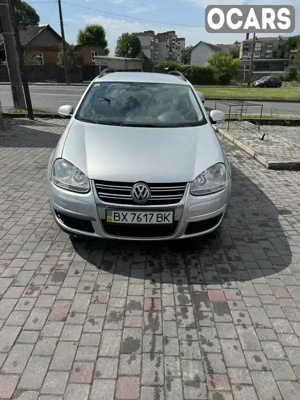 Універсал Volkswagen Golf 2009 1.9 л. Ручна / Механіка обл. Хмельницька, Хмельницький - Фото 1/19