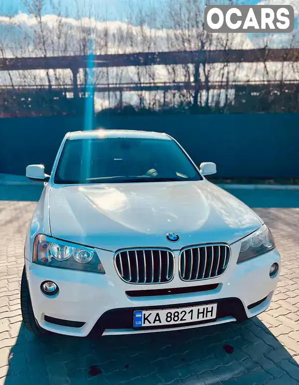 Позашляховик / Кросовер BMW X3 2013 2 л. Автомат обл. Миколаївська, Миколаїв - Фото 1/21