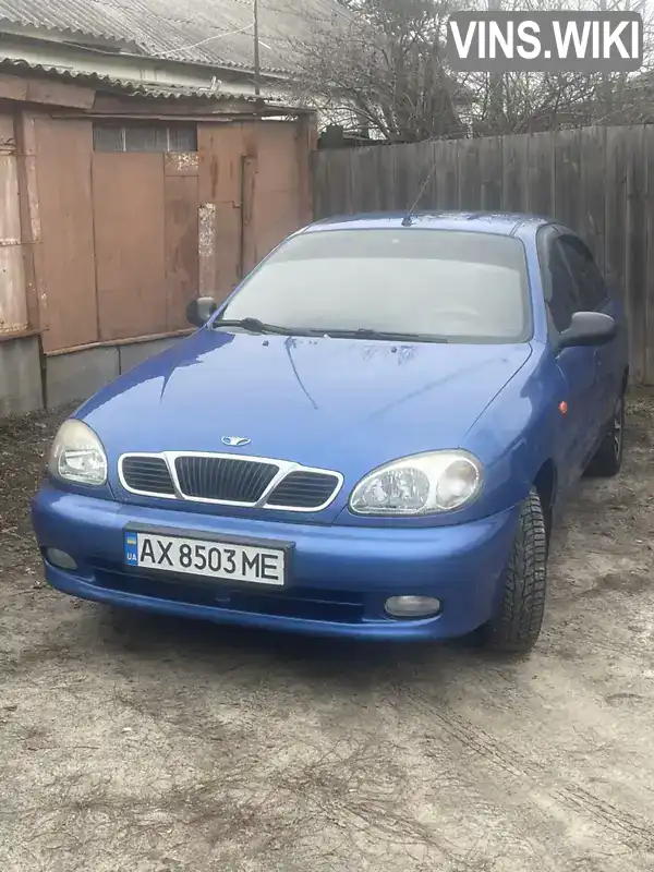 Седан Daewoo Lanos 2008 1.5 л. Ручная / Механика обл. Харьковская, Харьков - Фото 1/17