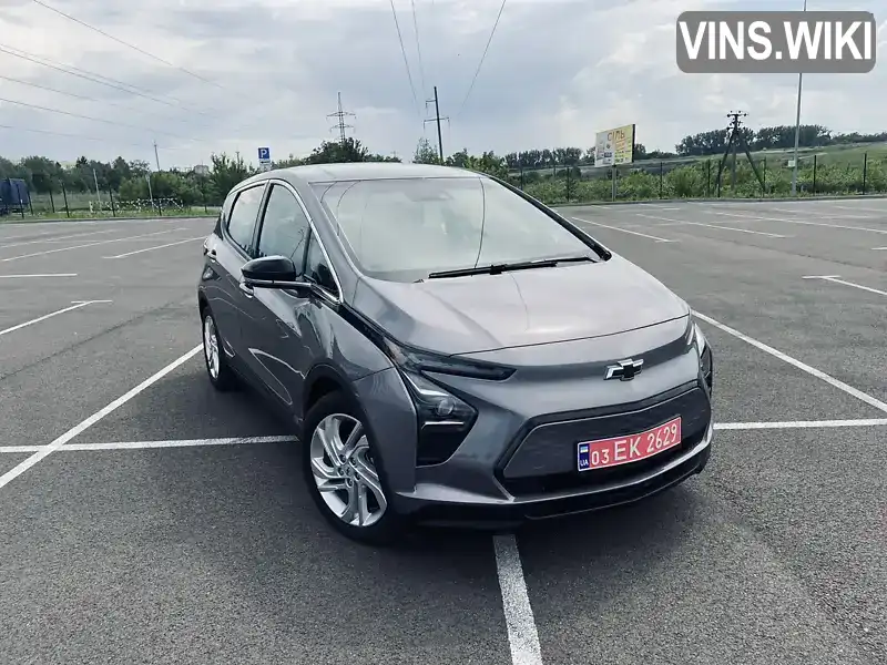 Хетчбек Chevrolet Bolt EV 2022 null_content л. Автомат обл. Рівненська, Рівне - Фото 1/21