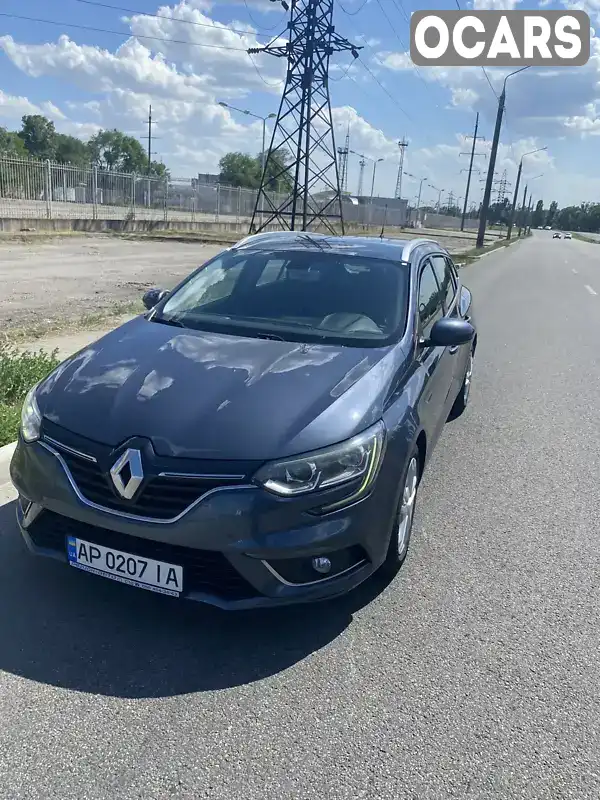 VF1RFB00358089300 Renault Megane 2017 Универсал 1.46 л. Фото 1