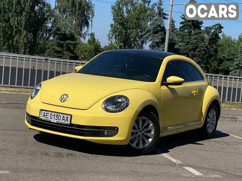 Хетчбек Volkswagen Beetle 2013 1.39 л. Автомат обл. Дніпропетровська, Дніпро (Дніпропетровськ) - Фото 1/21