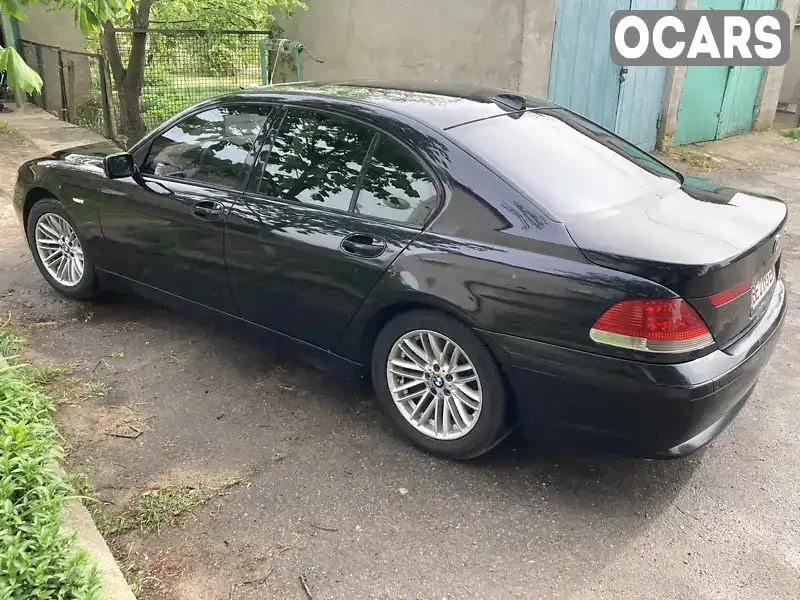 Седан BMW 7 Series 2006 4 л. Автомат обл. Миколаївська, Миколаїв - Фото 1/8