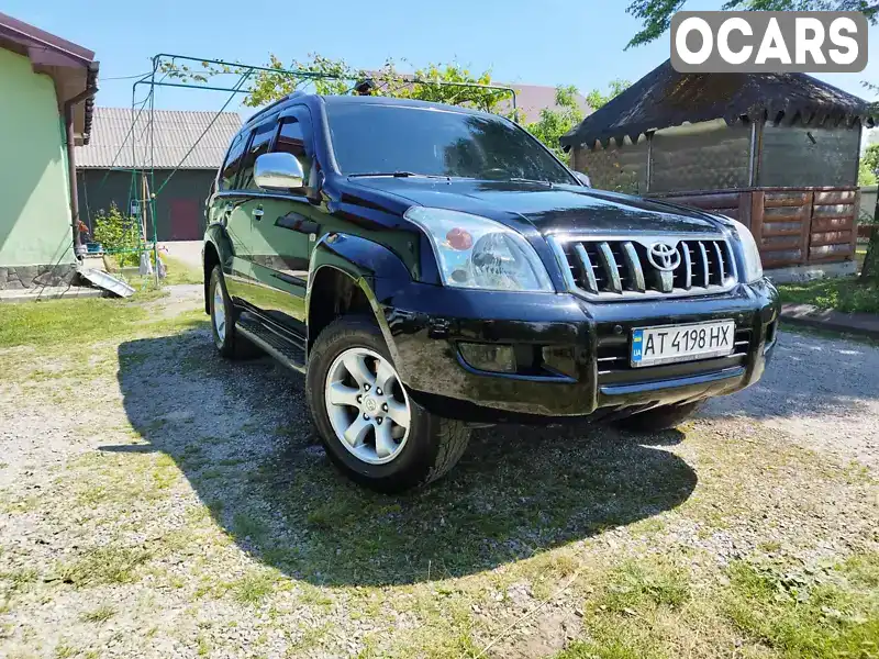 Позашляховик / Кросовер Toyota Land Cruiser Prado 2005 2.69 л. Автомат обл. Івано-Франківська, Надвірна - Фото 1/21