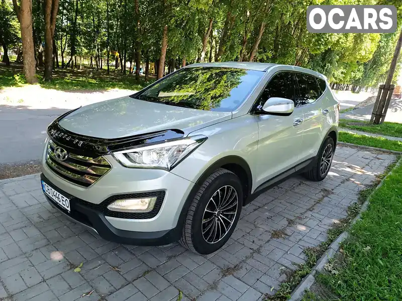 Позашляховик / Кросовер Hyundai Santa FE 2013 2.2 л. Автомат обл. Чернігівська, Чернігів - Фото 1/21