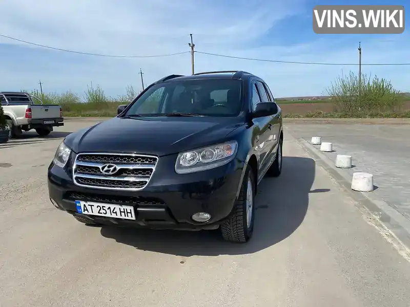 Позашляховик / Кросовер Hyundai Santa FE 2007 2.19 л. Ручна / Механіка обл. Івано-Франківська, Снятин - Фото 1/21