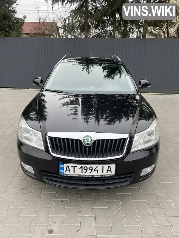 Універсал Skoda Octavia 2011 1.99 л. Ручна / Механіка обл. Івано-Франківська, Коломия - Фото 1/21