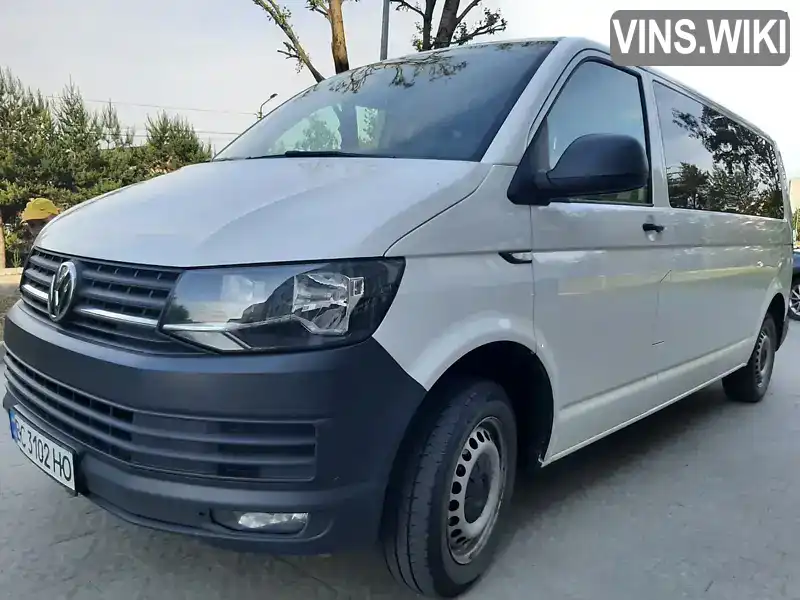 Мінівен Volkswagen Transporter 2015 1.97 л. Ручна / Механіка обл. Львівська, Мостиська - Фото 1/18