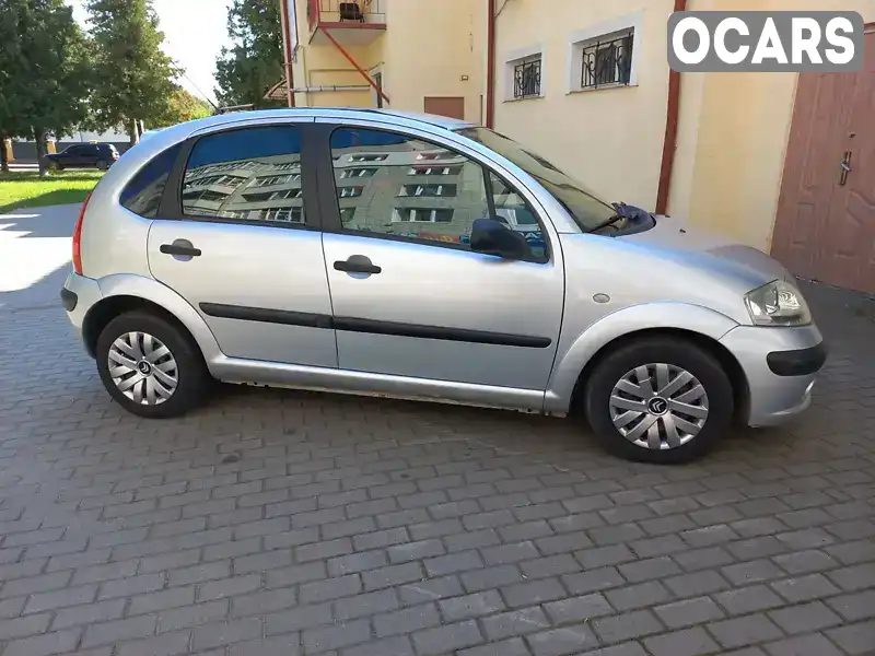 Хэтчбек Citroen C3 2003 1.36 л. Ручная / Механика обл. Львовская, Стрый - Фото 1/21