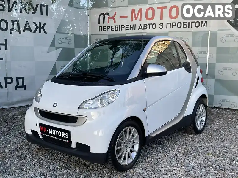 Купе Smart Fortwo 2012 1 л. Автомат обл. Киевская, Киев - Фото 1/21