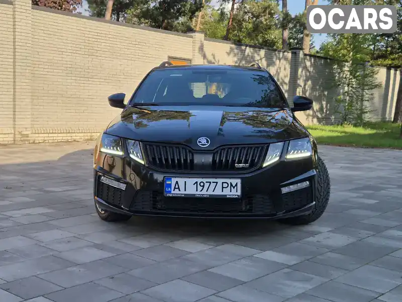 Універсал Skoda Octavia 2018 1.97 л. Автомат обл. Київська, Київ - Фото 1/21