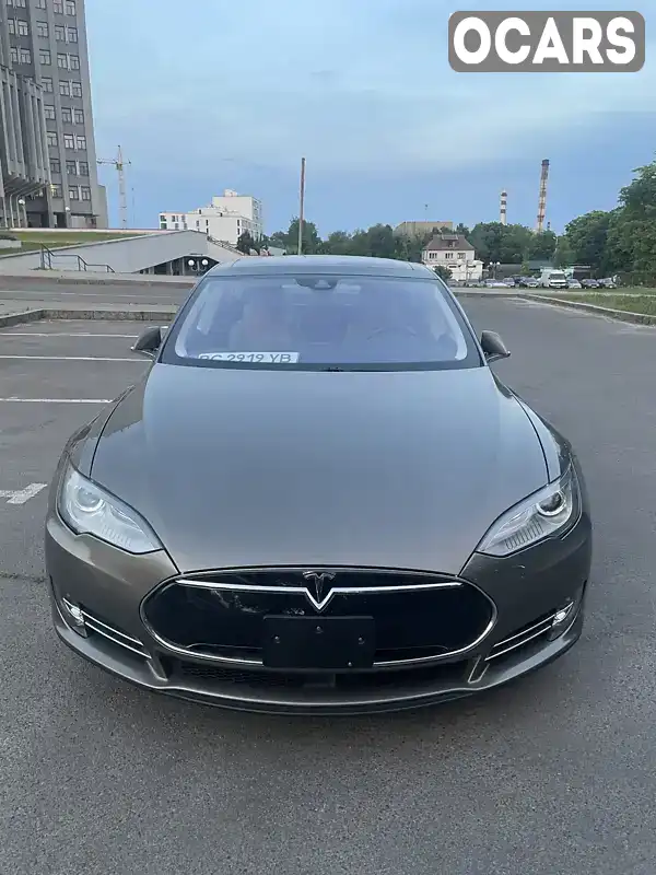 5YJSA1E29FF104194 Tesla Model S 2015 Ліфтбек  Фото 6