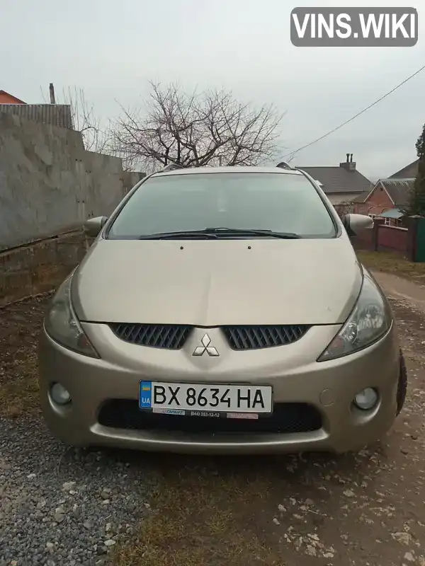 Мінівен Mitsubishi Grandis 2007 2.38 л. Автомат обл. Хмельницька, Хмельницький - Фото 1/7