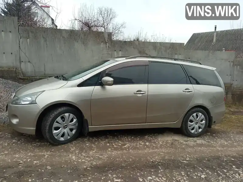 JMBLRNA4W7Z001521 Mitsubishi Grandis 2007 Минивэн 2.38 л. Фото 2