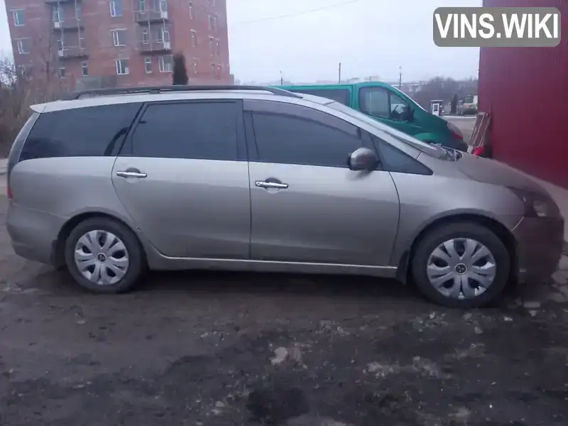 JMBLRNA4W7Z001521 Mitsubishi Grandis 2007 Минивэн 2.38 л. Фото 4