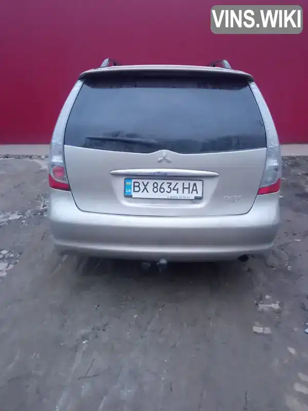 JMBLRNA4W7Z001521 Mitsubishi Grandis 2007 Минивэн 2.38 л. Фото 6