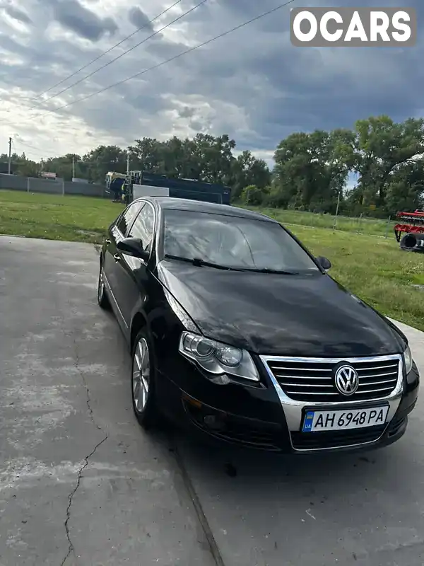 Седан Volkswagen Passat 2006 1.99 л. Ручна / Механіка обл. Київська, Переяслав - Фото 1/10