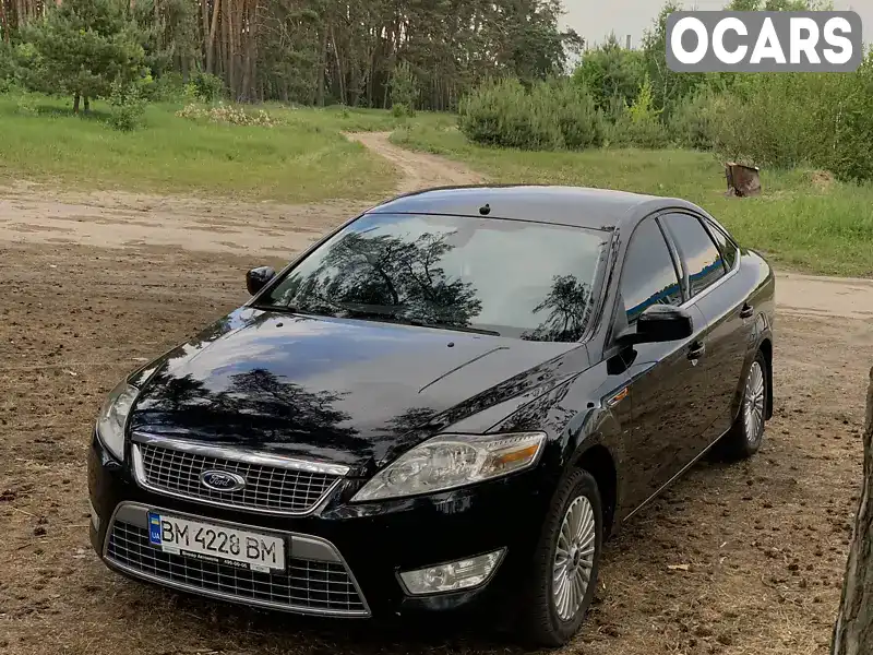 Седан Ford Mondeo 2010 2 л. Ручна / Механіка обл. Сумська, Недригайлів - Фото 1/21