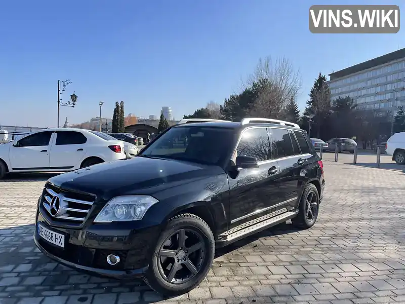 Позашляховик / Кросовер Mercedes-Benz GLK-Class 2008 3 л. Автомат обл. Дніпропетровська, Дніпро (Дніпропетровськ) - Фото 1/21