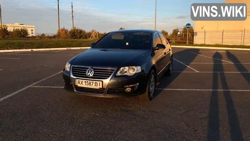 Седан Volkswagen Passat 2008 1.97 л. Ручна / Механіка обл. Полтавська, Полтава - Фото 1/21