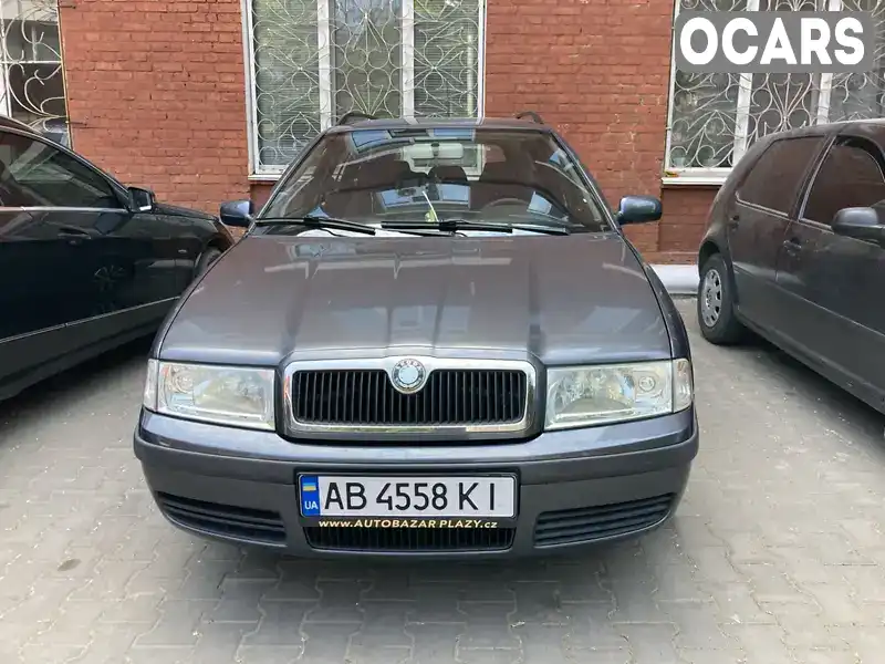 Універсал Skoda Octavia 2008 1.9 л. Ручна / Механіка обл. Вінницька, Вінниця - Фото 1/15