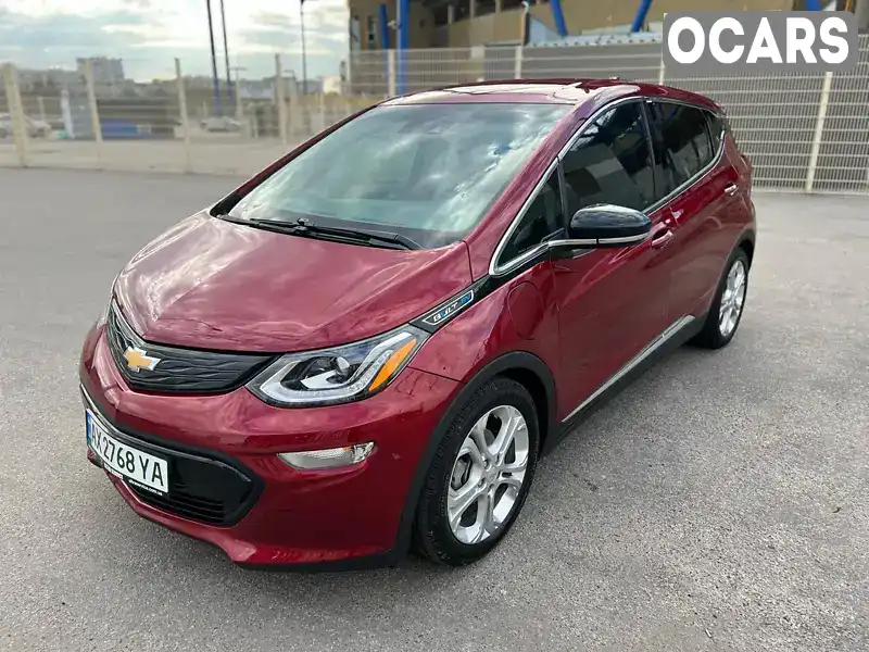 Хетчбек Chevrolet Bolt EV 2020 null_content л. Автомат обл. Харківська, Харків - Фото 1/21