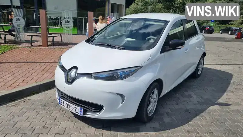 Хэтчбек Renault Zoe 2016 null_content л. Робот обл. Ивано-Франковская, Яремче - Фото 1/14