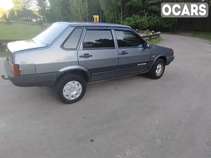 Седан ВАЗ / Lada 21099 2006 1.6 л. Ручна / Механіка обл. Чернігівська, Городня - Фото 1/13