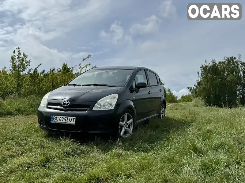 Мінівен Toyota Corolla Verso 2006 2.2 л. Ручна / Механіка обл. Львівська, Львів - Фото 1/14