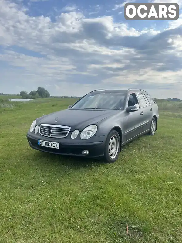 Універсал Mercedes-Benz E-Class 2003 1.8 л. Автомат обл. Чернігівська, Чернігів - Фото 1/19