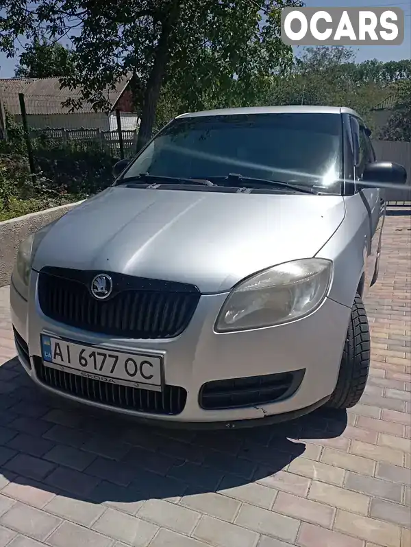 Хетчбек Skoda Fabia 2008 1.4 л. Ручна / Механіка обл. Київська, Богуслав - Фото 1/15