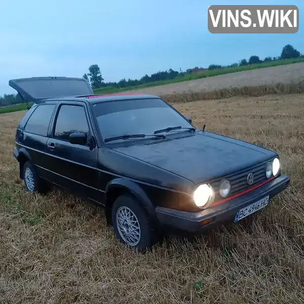 Хэтчбек Volkswagen Golf 1989 1.3 л. обл. Ивано-Франковская, Рогатин - Фото 1/5