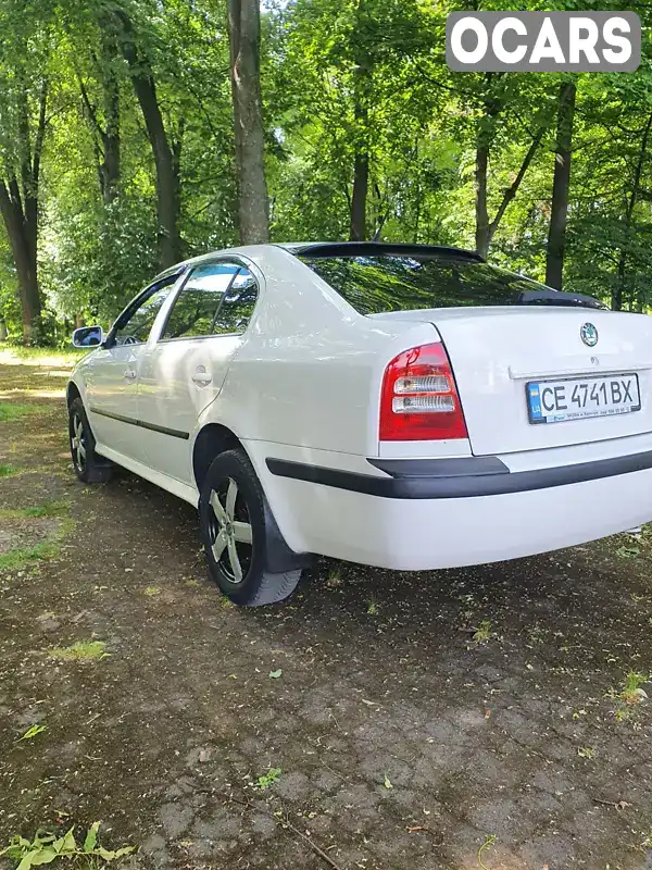 TMBDK41U56B062530 Skoda Octavia 2005 Ліфтбек 1.6 л. Фото 3