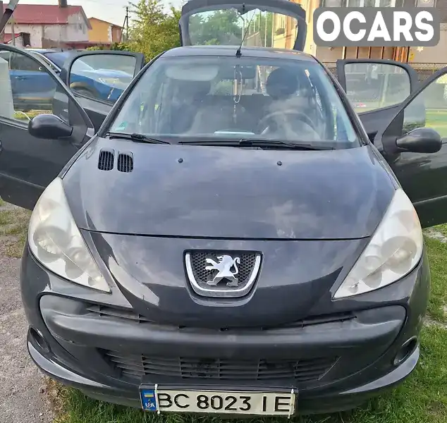 Хетчбек Peugeot 206 2009 1.12 л. Ручна / Механіка обл. Львівська, Миколаїв - Фото 1/8