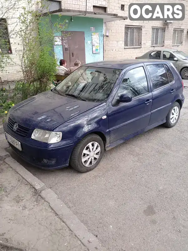 Хетчбек Volkswagen Polo 2000 1 л. Ручна / Механіка обл. Київська, Біла Церква - Фото 1/5