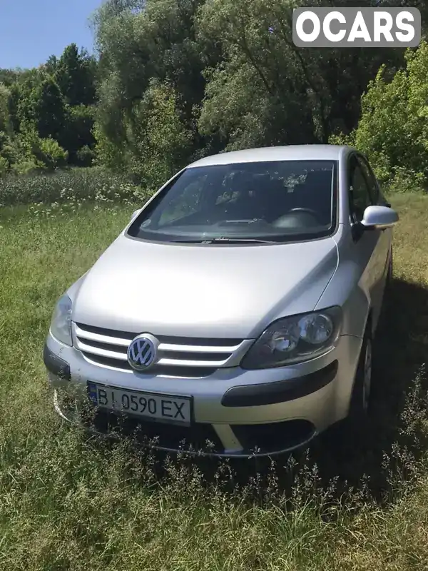 Хетчбек Volkswagen Golf Plus 2006 1.39 л. Ручна / Механіка обл. Полтавська, Лубни - Фото 1/16