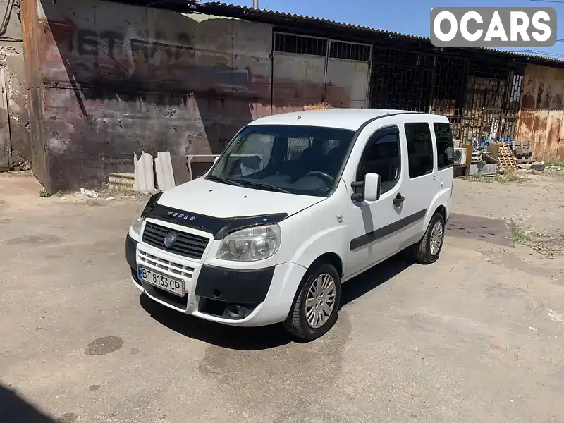 Мінівен Fiat Doblo 2007 1.25 л. Ручна / Механіка обл. Миколаївська, Миколаїв - Фото 1/14